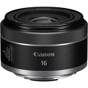 image:imageCanon RF16mm F28 STM Lens Ultra WideAngle Fixed Focal Length Prime Lens Compatible with EOS R Series Mirrorless Cameras BlackLens Only