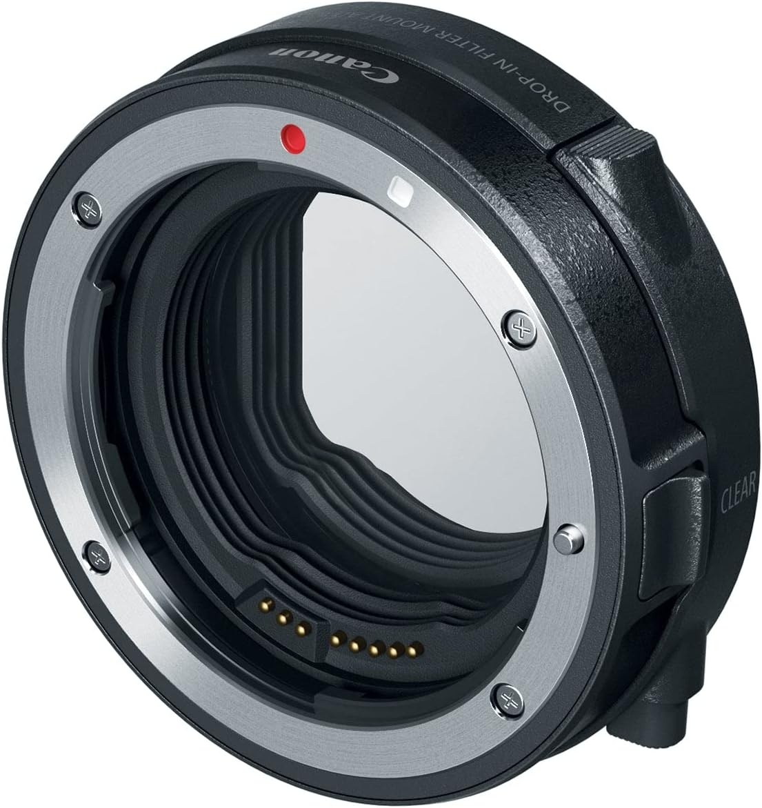 image:imageCanon Dropin Filter Mount Adapter EFEOS R with Circular Polarizing Filter