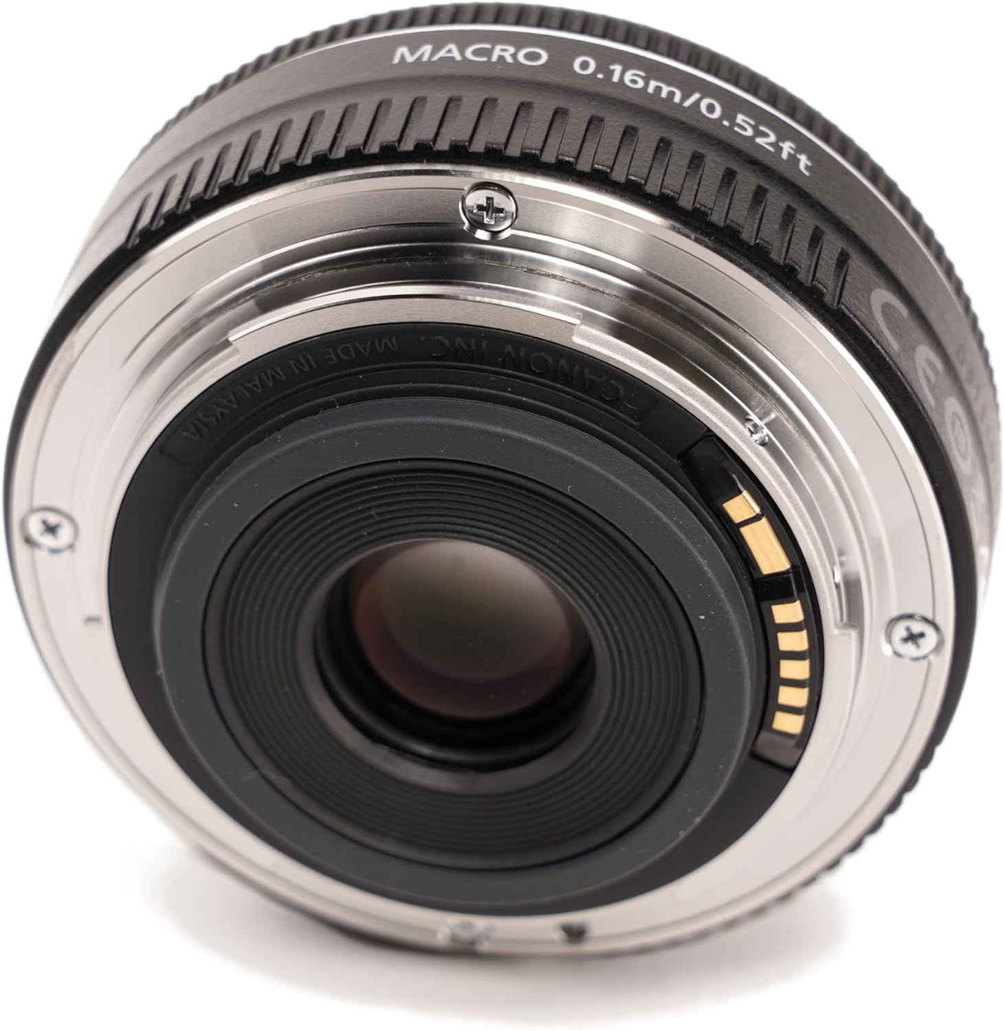 image:imageCanon EFS 24mm f28 STM LensLens Only