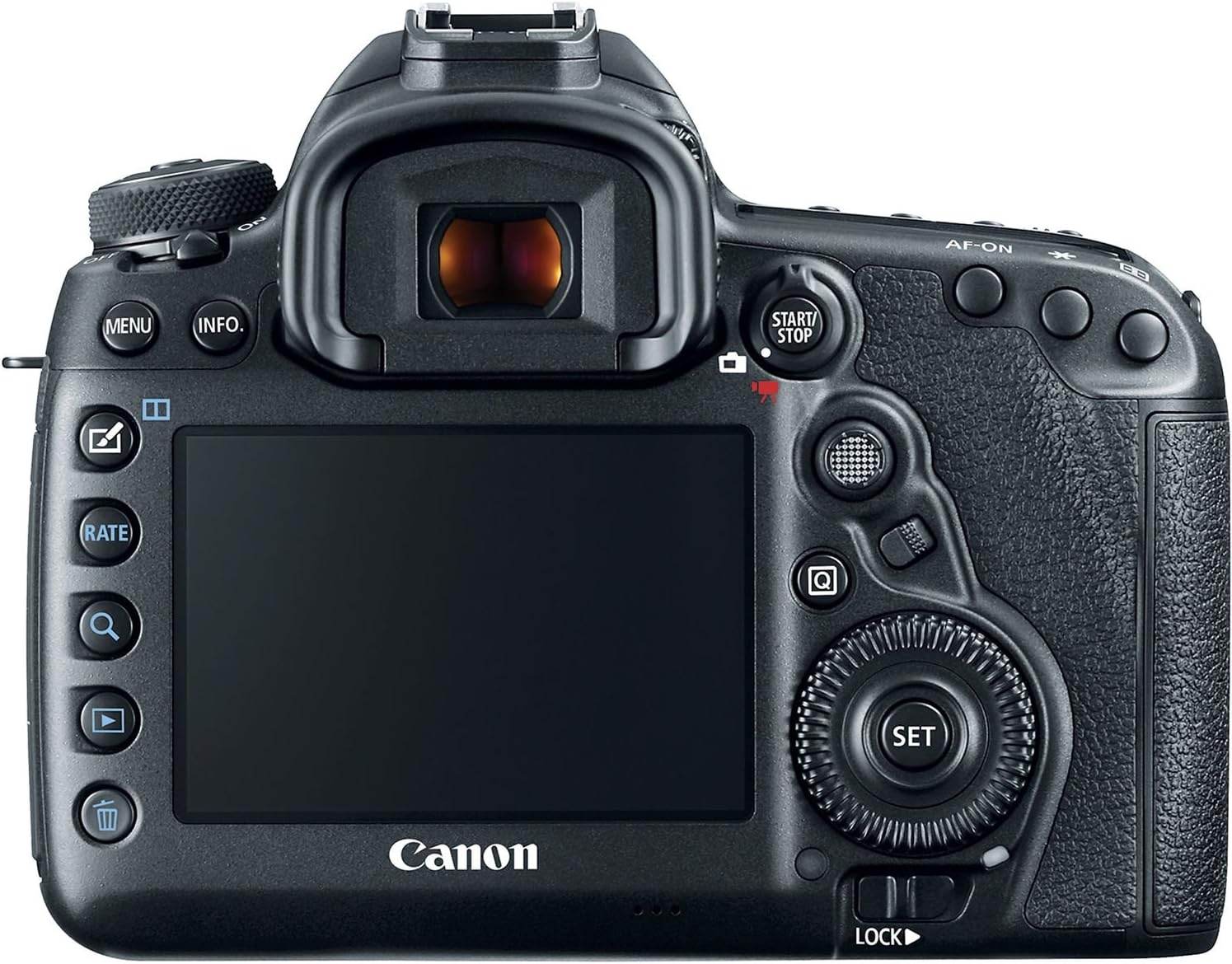 image:imageCanon EOS 5D Mark IV Full Frame Digital SLR Camera with EF 24105mm f4L is II USM Lens Kit2470mm