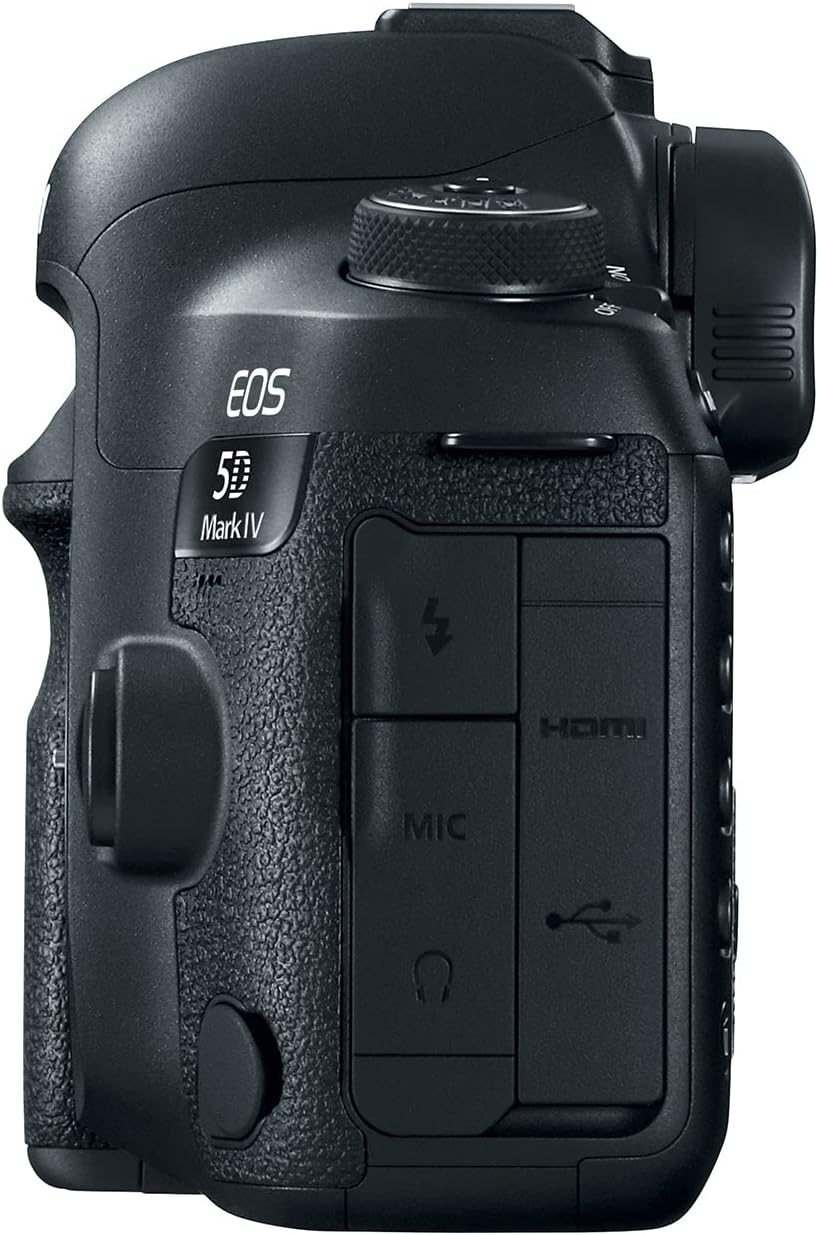 image:imageCanon EOS 5D Mark IV Full Frame Digital SLR Camera with EF 24105mm f4L is II USM Lens KitBody Only