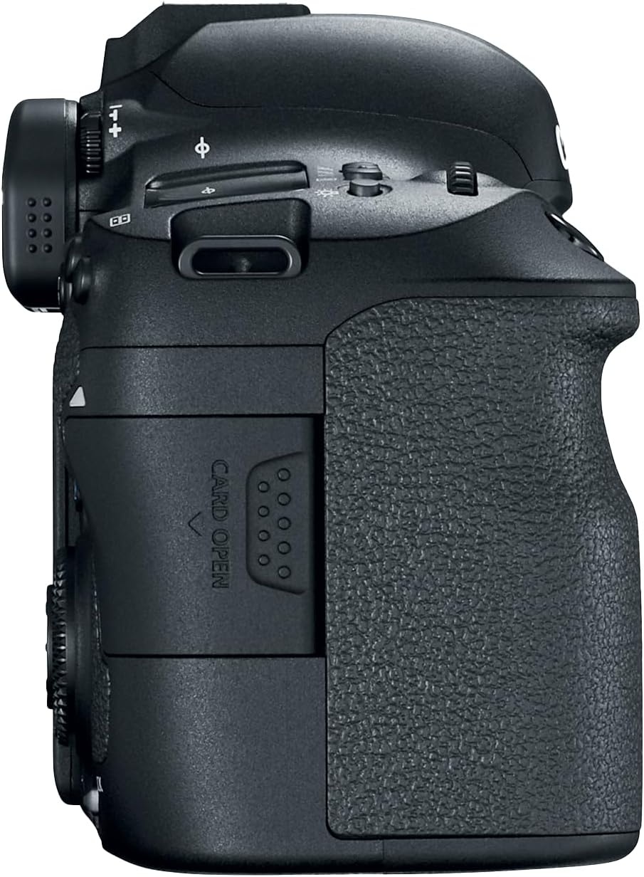 image:imageCanon EOS 6D Mark II DSLR Camera with EF 24105mm USM Lens WiFi Enabled BlackBlack