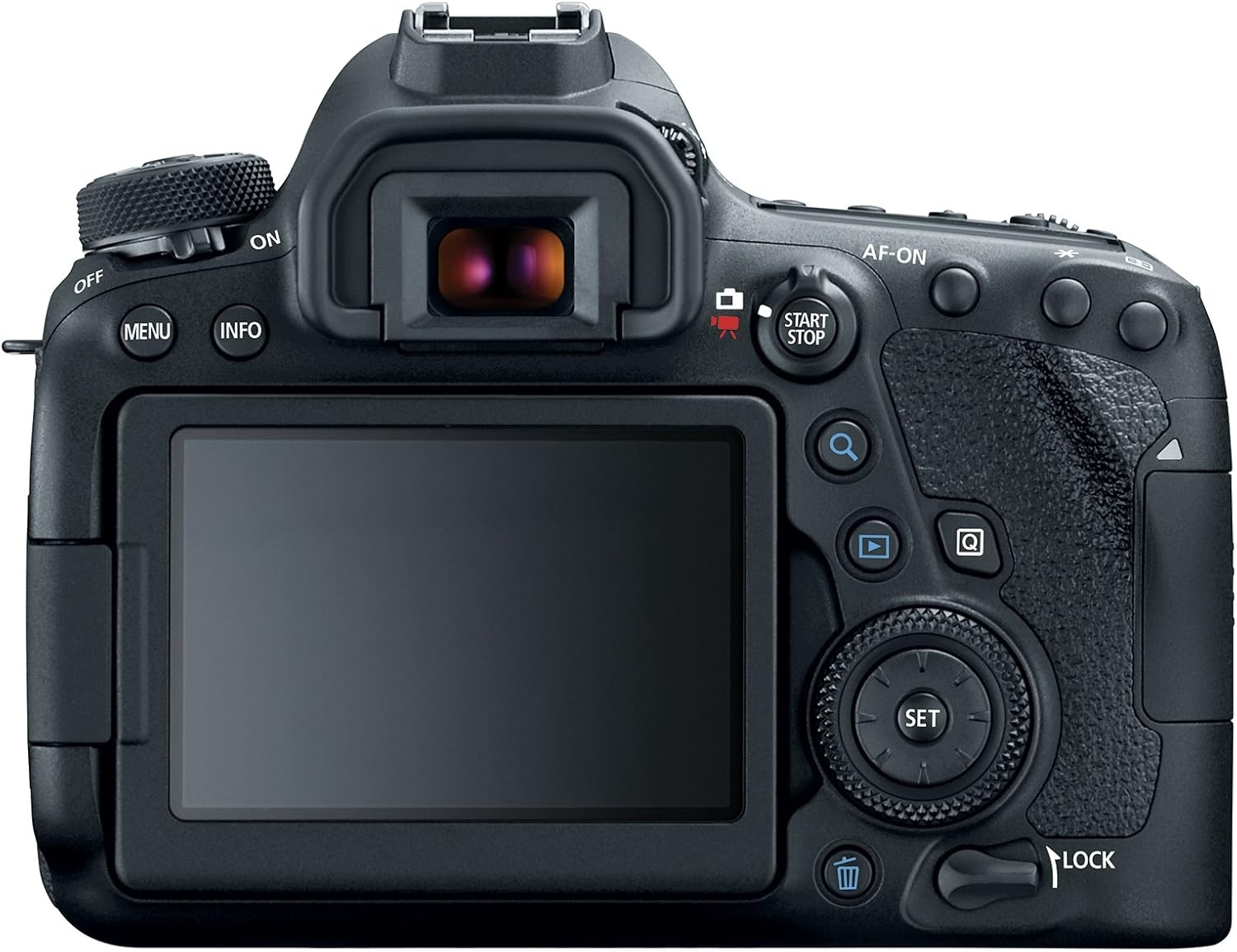 image:imageCanon EOS 6D Mark II DSLR Camera with EF 24105mm USM Lens WiFi Enabled BlackBlack