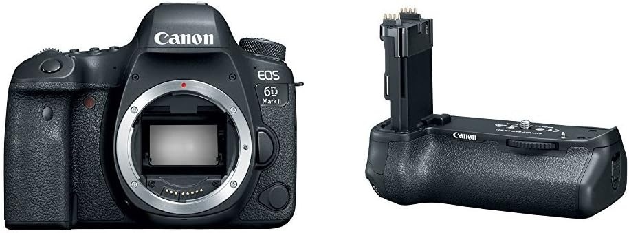 image:imageCanon EOS 6D Mark II DSLR Camera with EF 24105mm USM Lens WiFi Enabled BlackBlack