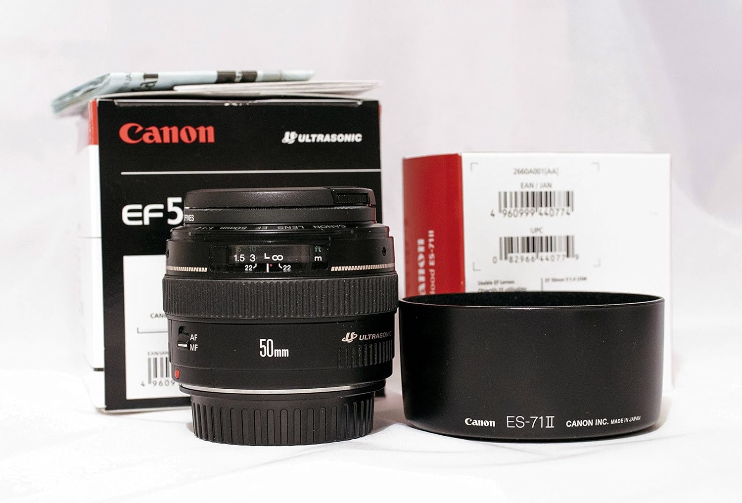 image:imageCanon EOS 6D Mark II DSLR Camera with EF 24105mm USM Lens WiFi Enabled BlackBlack