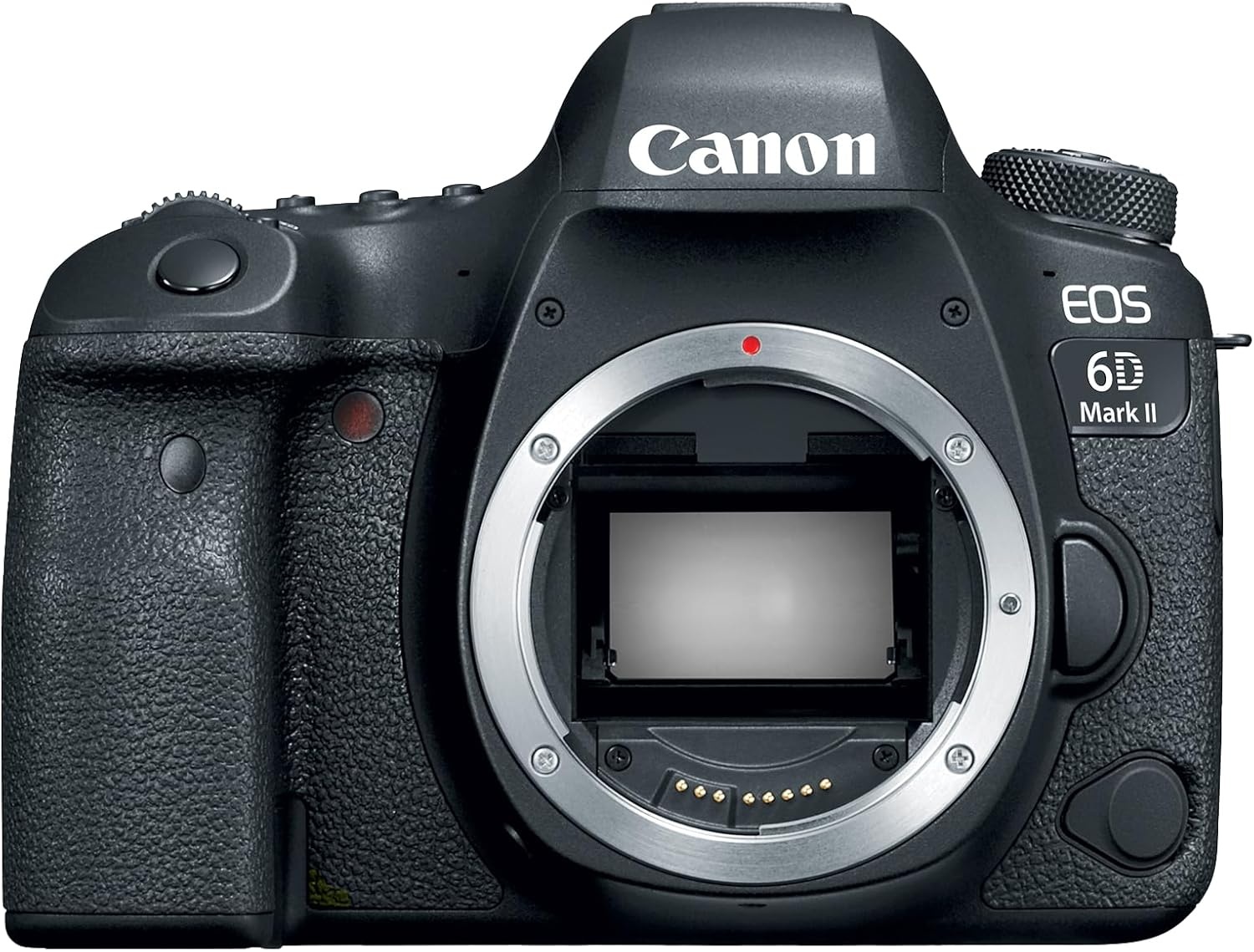 image:imageCanon EOS 6D Mark II DSLR Camera with EF 24105mm USM Lens WiFi Enabled BlackBlack