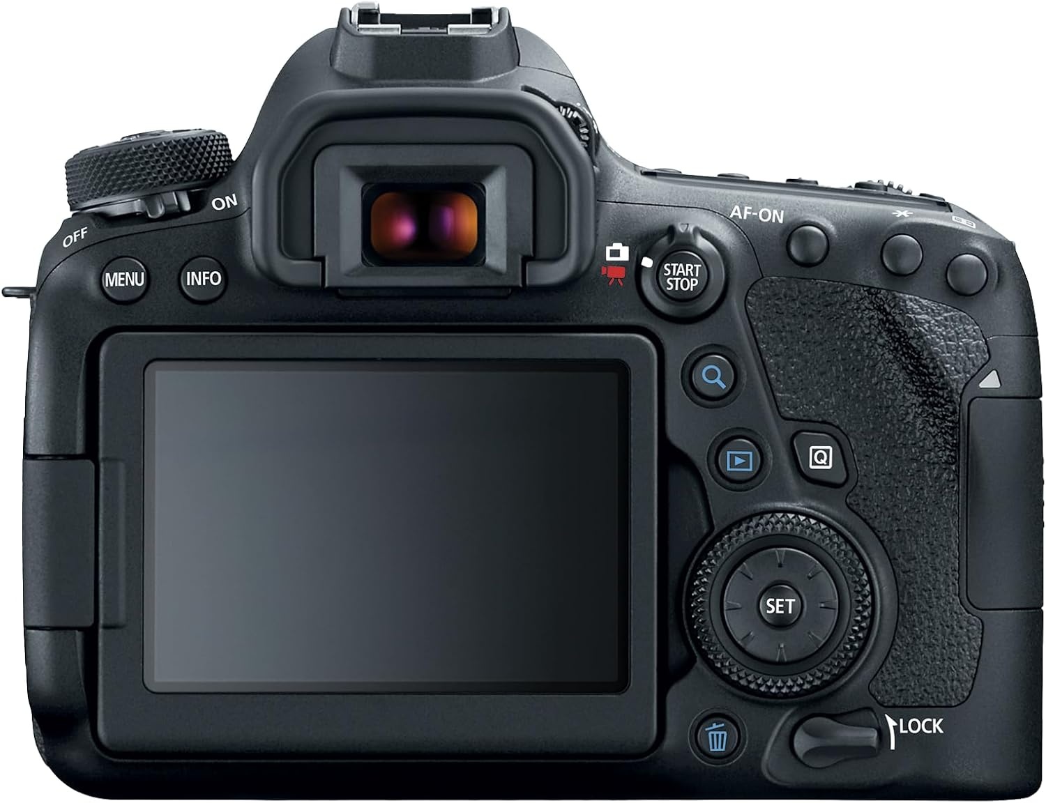 image:imageCanon EOS 6D Mark II DSLR Camera with EF 24105mm USM Lens WiFi Enabled BlackBlack