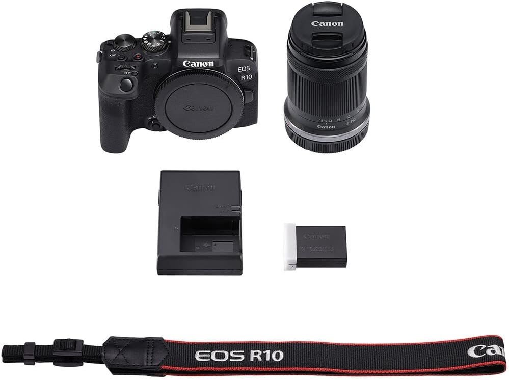 image:imageCanon EOS R10 Mirrorless Camera with RFS 1845mm Lens KitR10 18150 IS STM