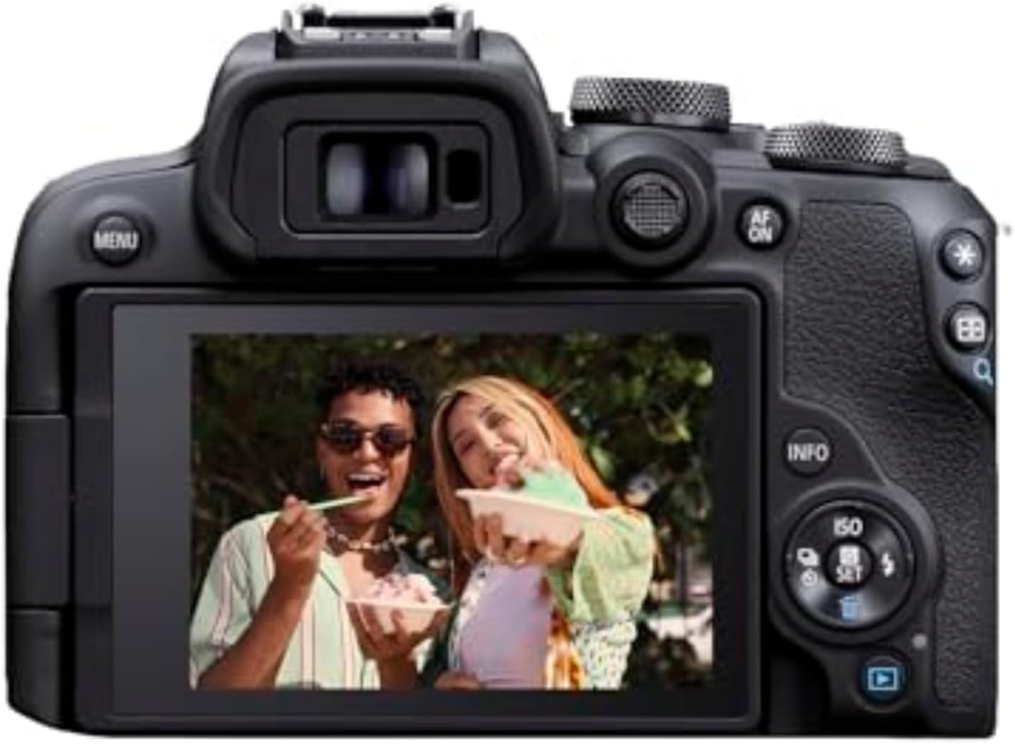 image:imageCanon EOS R10 Mirrorless Camera with RFS 1845mm Lens KitR10 1845 IS STM