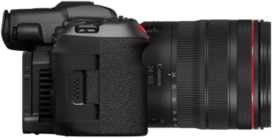 image:imageCanon EOS R5 C RF24105mm F4 L is USM Lens Kit 8K60P FF Sensor Pro CinemaPhoto Camera RF Mount Internal RAW 8K HDMI RAW Out 4K2K Oversampling Compact Lightweight Design Dual Pixel CMOS AF24105mm f4 Kit