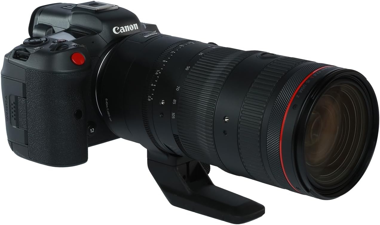 image:imageCanon EOS R5 C RF24105mm F4 L is USM Lens Kit 8K60P FF Sensor Pro CinemaPhoto Camera RF Mount Internal RAW 8K HDMI RAW Out 4K2K Oversampling Compact Lightweight Design Dual Pixel CMOS AF24105mm f28 Kit