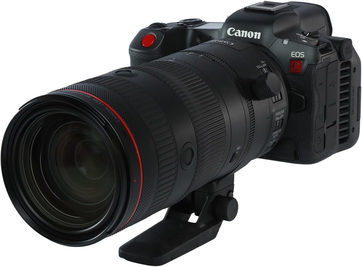 image:imageCanon EOS R5 C RF24105mm F4 L is USM Lens Kit 8K60P FF Sensor Pro CinemaPhoto Camera RF Mount Internal RAW 8K HDMI RAW Out 4K2K Oversampling Compact Lightweight Design Dual Pixel CMOS AF24105mm f28 Kit
