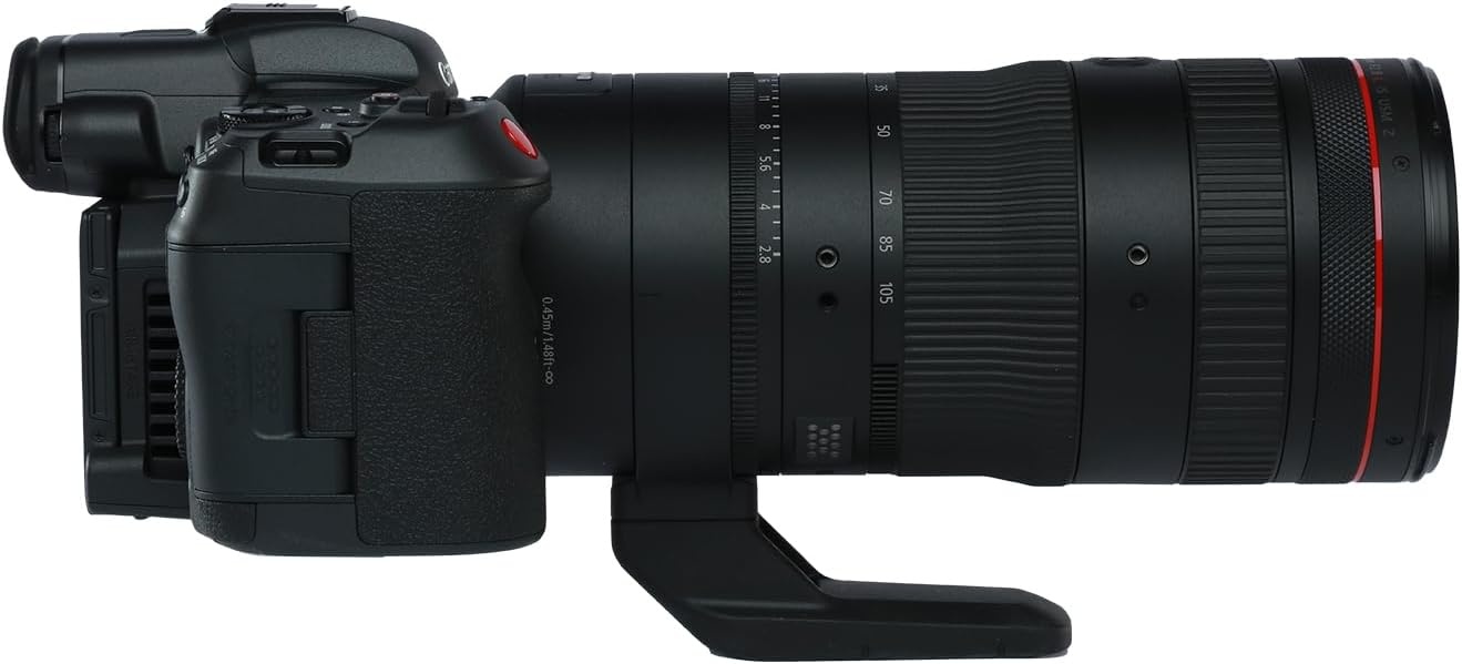 image:imageCanon EOS R5 C RF24105mm F4 L is USM Lens Kit 8K60P FF Sensor Pro CinemaPhoto Camera RF Mount Internal RAW 8K HDMI RAW Out 4K2K Oversampling Compact Lightweight Design Dual Pixel CMOS AF24105mm f28 Kit