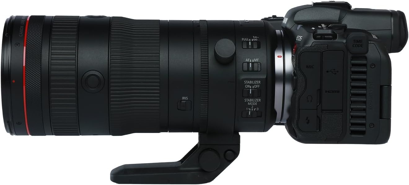 image:imageCanon EOS R5 C RF24105mm F4 L is USM Lens Kit 8K60P FF Sensor Pro CinemaPhoto Camera RF Mount Internal RAW 8K HDMI RAW Out 4K2K Oversampling Compact Lightweight Design Dual Pixel CMOS AF24105mm f28 Kit