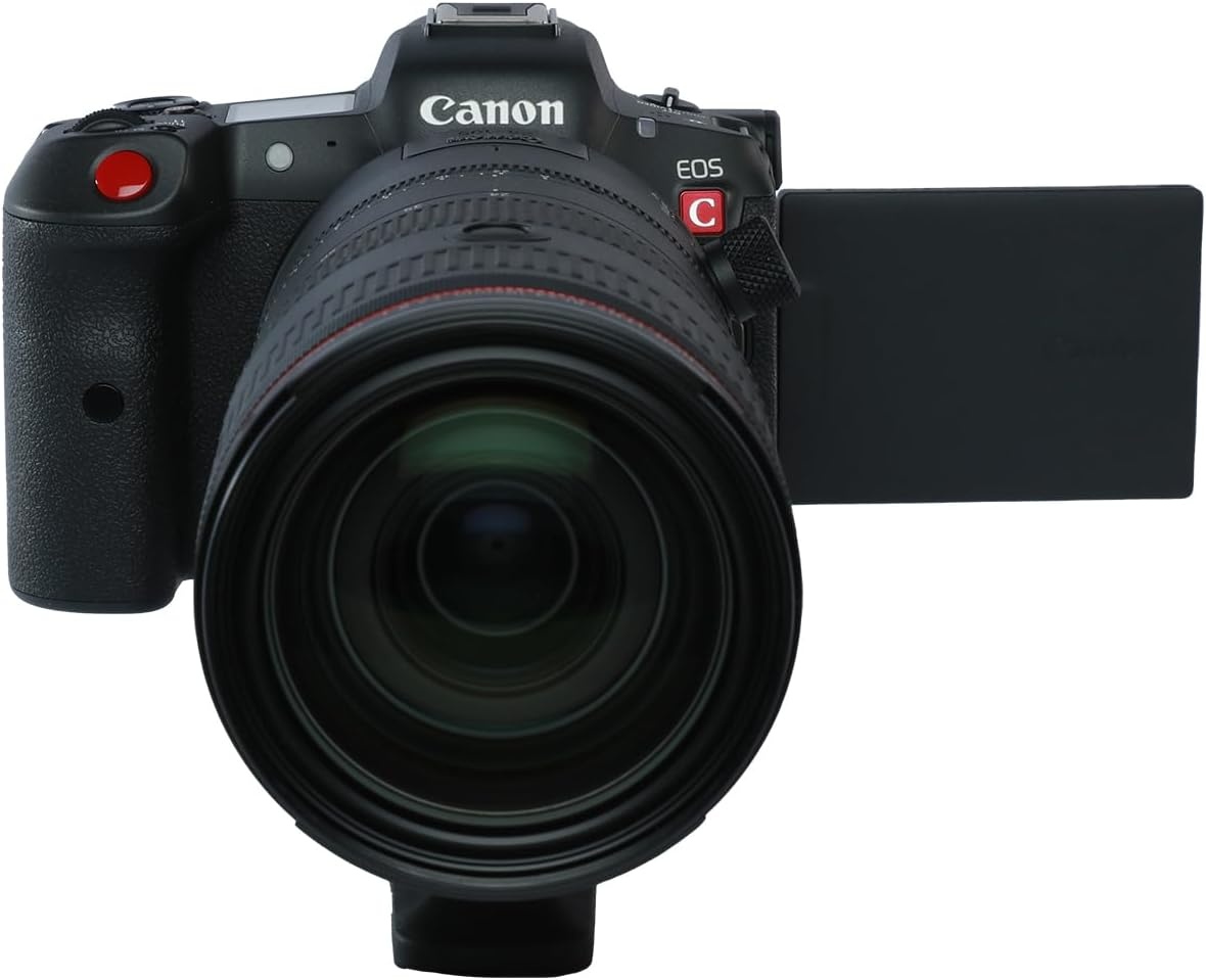 image:imageCanon EOS R5 C RF24105mm F4 L is USM Lens Kit 8K60P FF Sensor Pro CinemaPhoto Camera RF Mount Internal RAW 8K HDMI RAW Out 4K2K Oversampling Compact Lightweight Design Dual Pixel CMOS AF24105mm f28 Kit