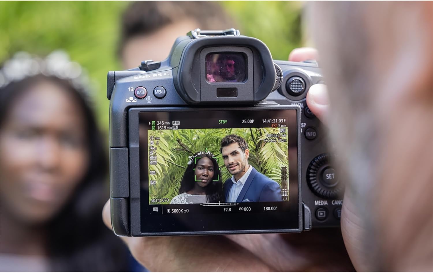 image:imageCanon EOS R5 C RF24105mm F4 L is USM Lens Kit 8K60P FF Sensor Pro CinemaPhoto Camera RF Mount Internal RAW 8K HDMI RAW Out 4K2K Oversampling Compact Lightweight Design Dual Pixel CMOS AF24105mm f28 Kit