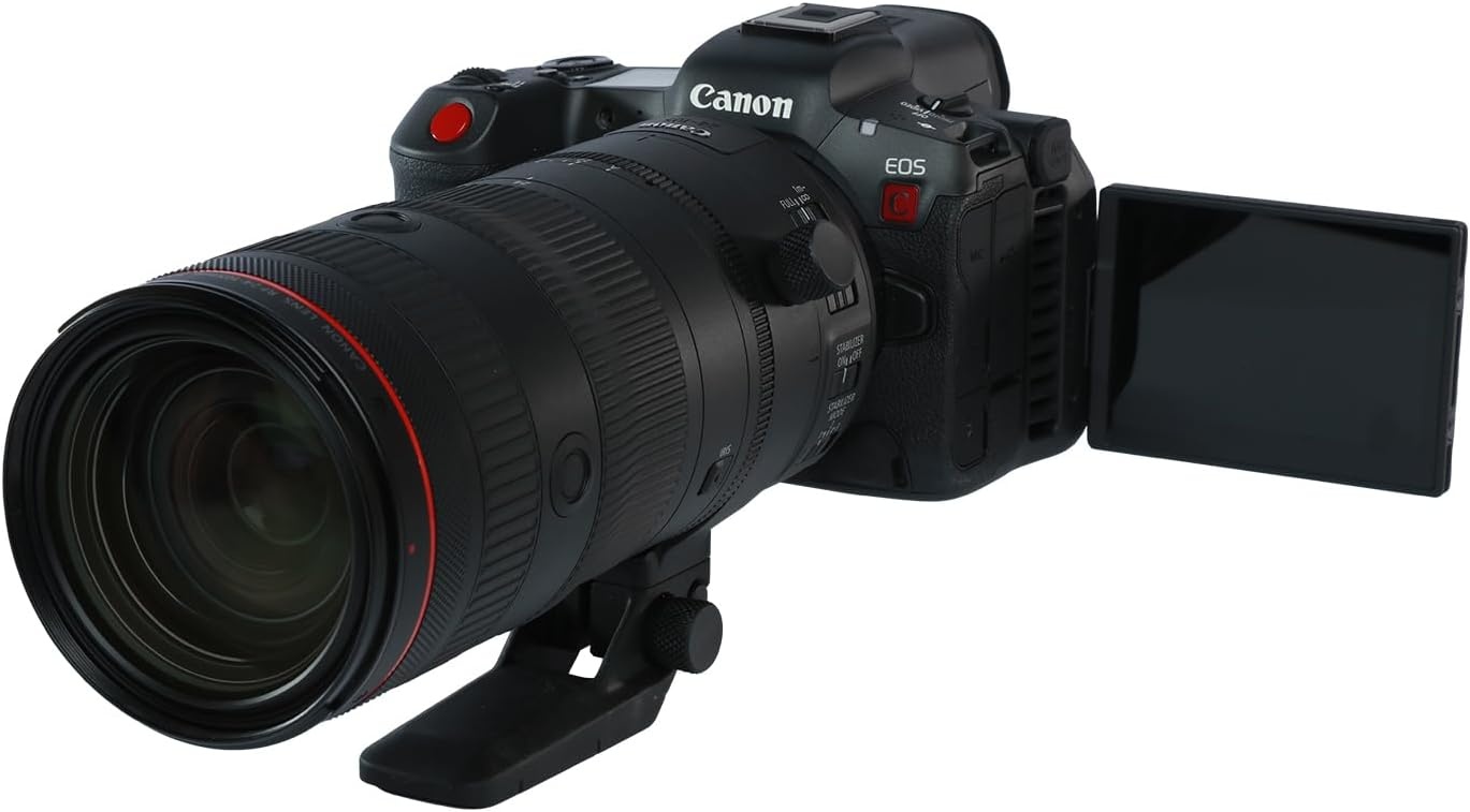 image:imageCanon EOS R5 C RF24105mm F4 L is USM Lens Kit 8K60P FF Sensor Pro CinemaPhoto Camera RF Mount Internal RAW 8K HDMI RAW Out 4K2K Oversampling Compact Lightweight Design Dual Pixel CMOS AF24105mm f28 Kit