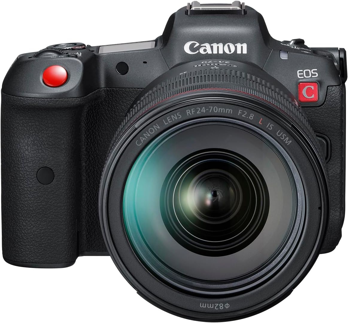 image:imageCanon EOS R5 C RF24105mm F4 L is USM Lens Kit 8K60P FF Sensor Pro CinemaPhoto Camera RF Mount Internal RAW 8K HDMI RAW Out 4K2K Oversampling Compact Lightweight Design Dual Pixel CMOS AF2470mm f28 Kit