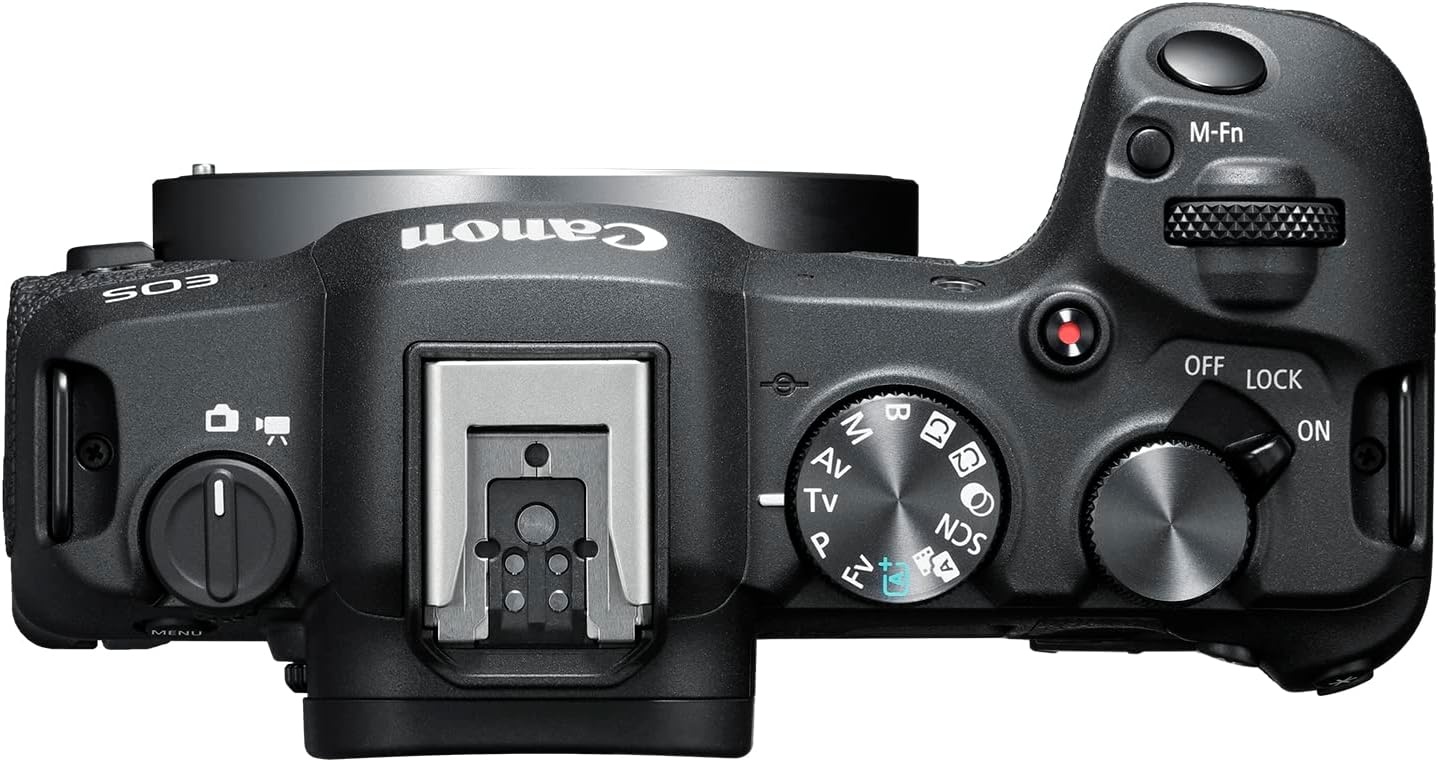 image:imageCanon EOS R8 Mirrorless Camera with RF 2450mm f4563 is STM Lens BlackEOS R8 Body Only