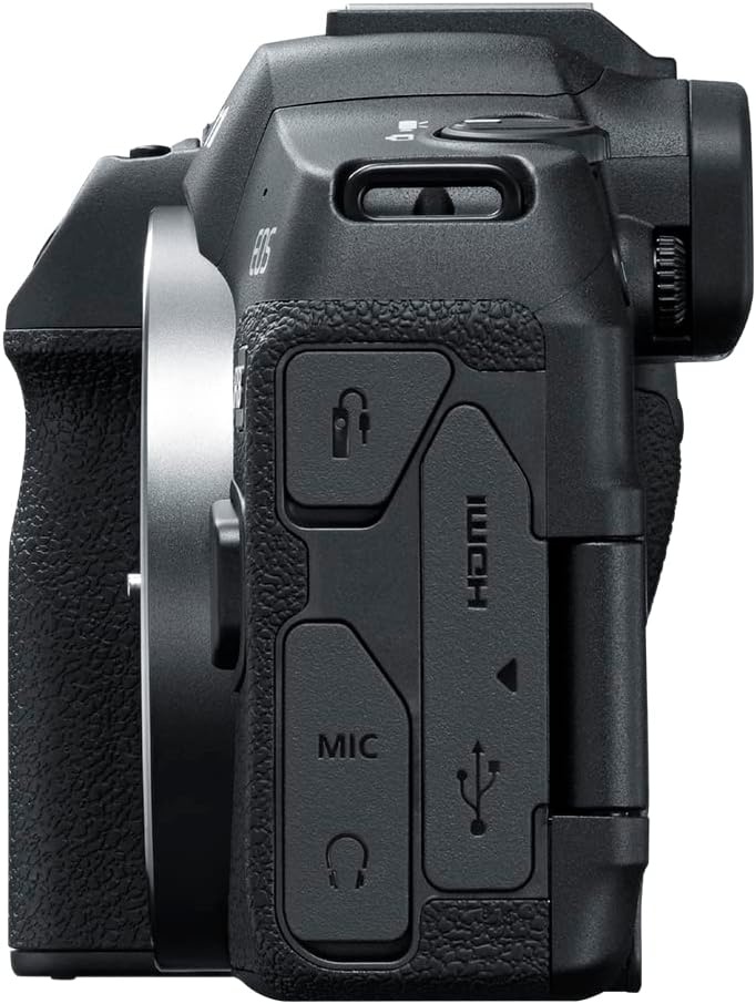 image:imageCanon EOS R8 Mirrorless Camera with RF 2450mm f4563 is STM Lens BlackEOS R8 Body Only