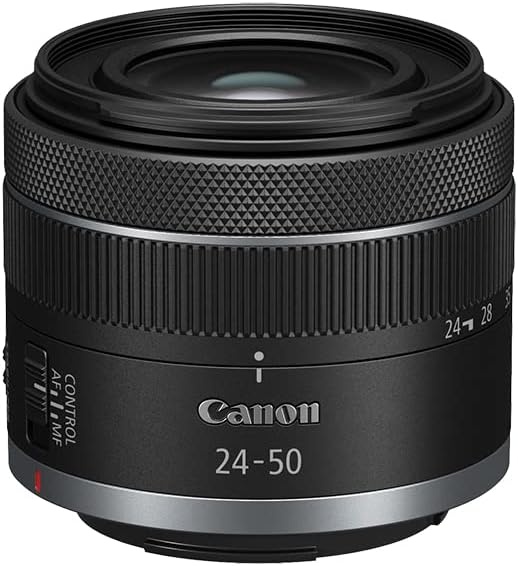 image:imageCanon EOS R8 Mirrorless Camera with RF 2450mm f4563 is STM Lens BlackEOS R8 Content Creator Kit