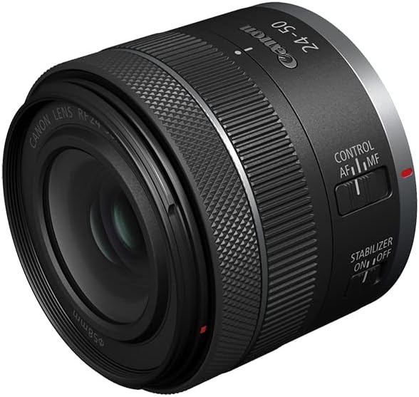 image:imageCanon EOS R8 Mirrorless Camera with RF 2450mm f4563 is STM Lens BlackEOS R8 Content Creator Kit