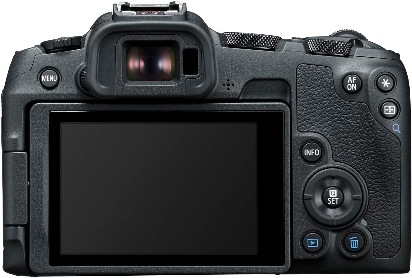 image:imageCanon EOS R8 Mirrorless Camera with RF 2450mm f4563 is STM Lens BlackEOS R8 Content Creator Kit