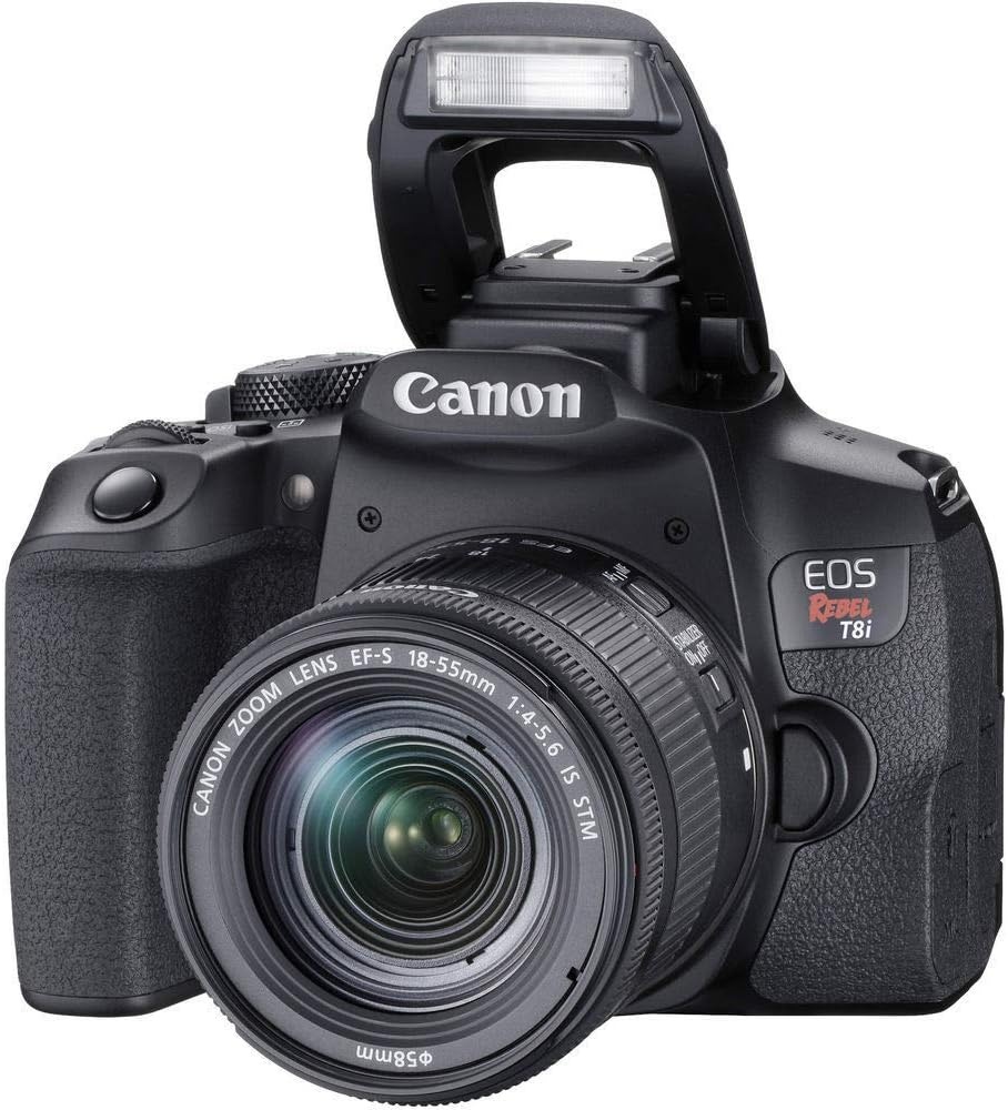 image:imageCanon EOS Rebel T8i EFS 1855mm is STM Lens Kit Black