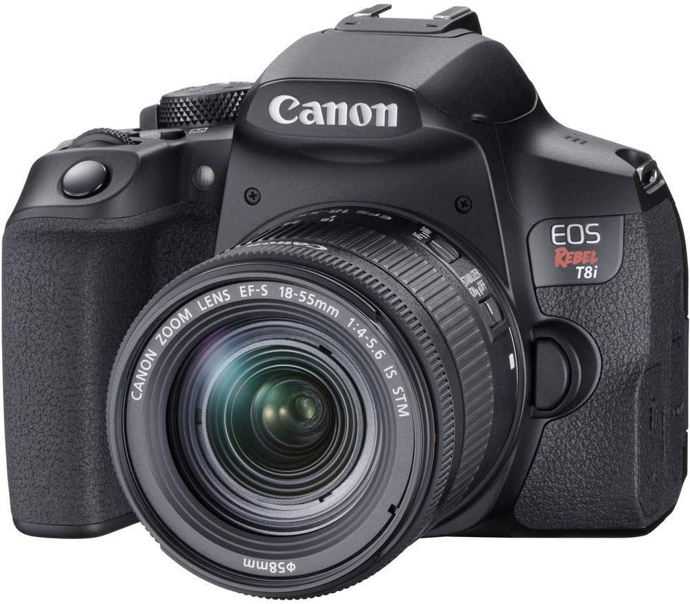 image:imageCanon EOS Rebel T8i EFS 1855mm is STM Lens Kit Black