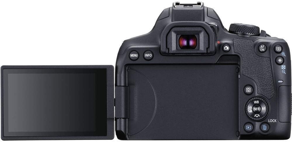image:imageCanon EOS Rebel T8i EFS 1855mm is STM Lens Kit Black