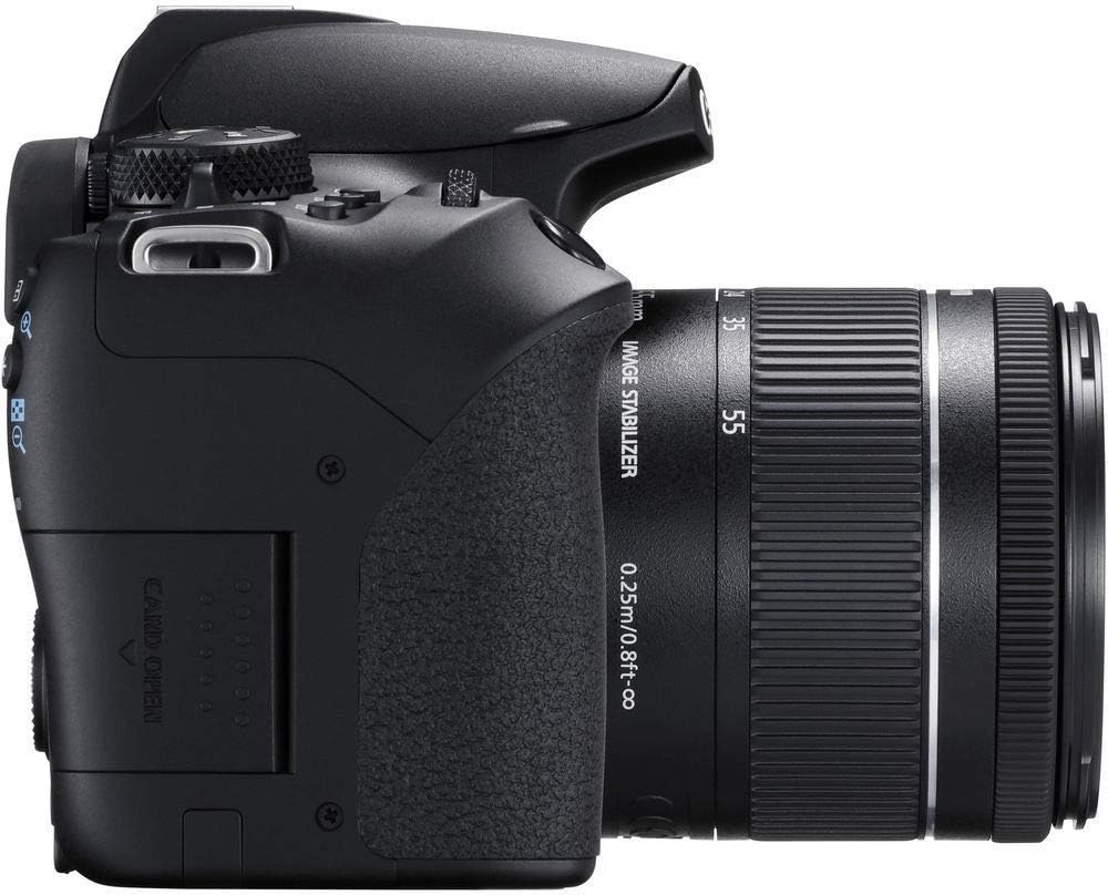 image:imageCanon EOS Rebel T8i EFS 1855mm is STM Lens Kit Black