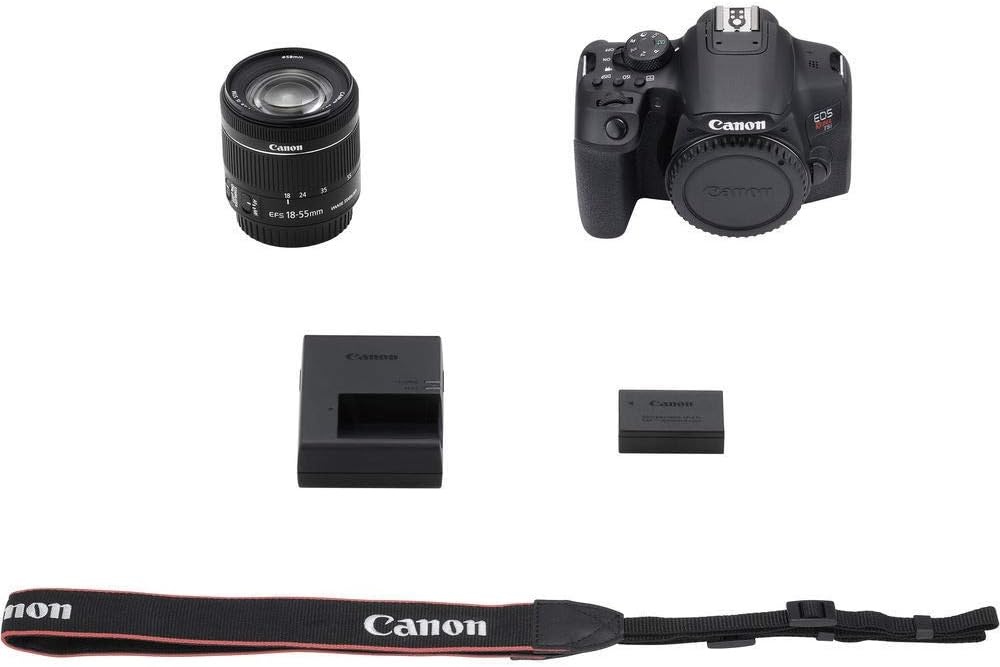 image:imageCanon EOS Rebel T8i EFS 1855mm is STM Lens Kit Black