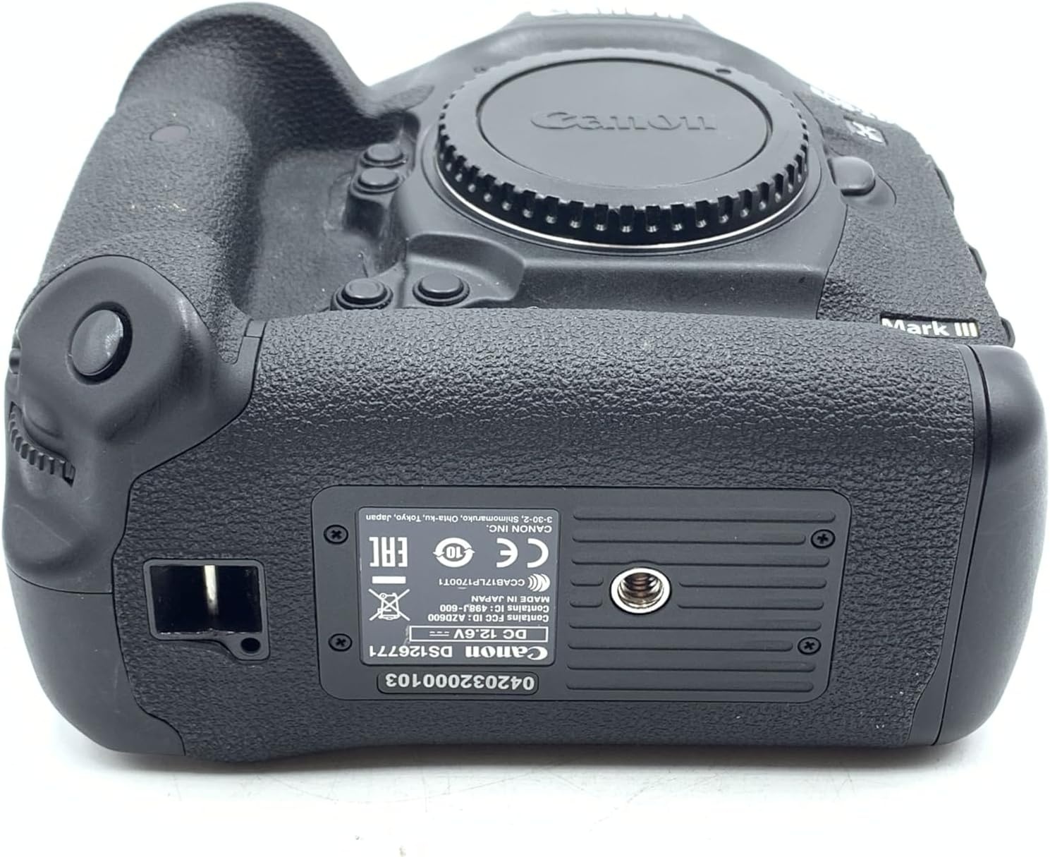 image:imageCanon EOS1D X Mark III Bodybase