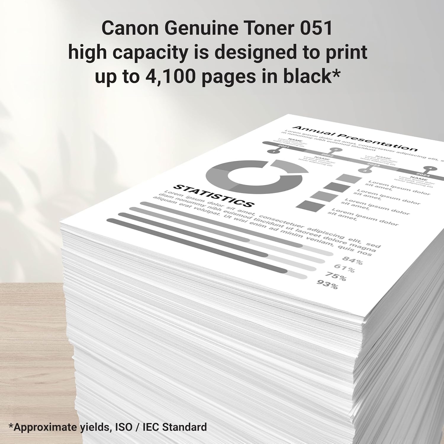 image:imageCanon Genuine 051 Black Toner Cartridge High Capacity Compatible with LBP162dw MF264dw MF267dw MF269dw MF269dw VPToner