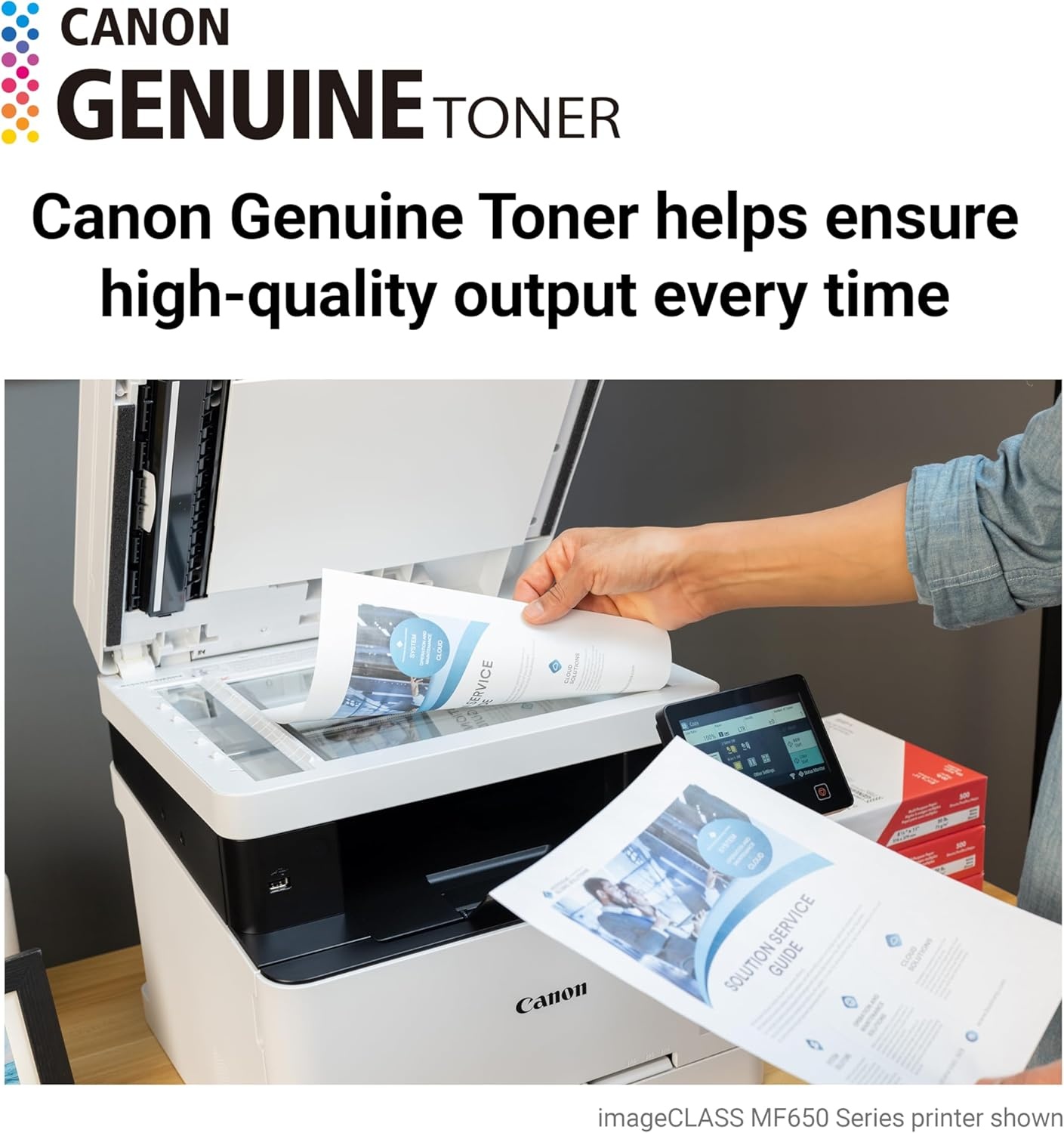 image:imageCanon Genuine 054 Black Toner Cartridge Compatible with LBP622Cdw LBP623Cdw MF641Cdw MF642Cdw MF644CdwCyan