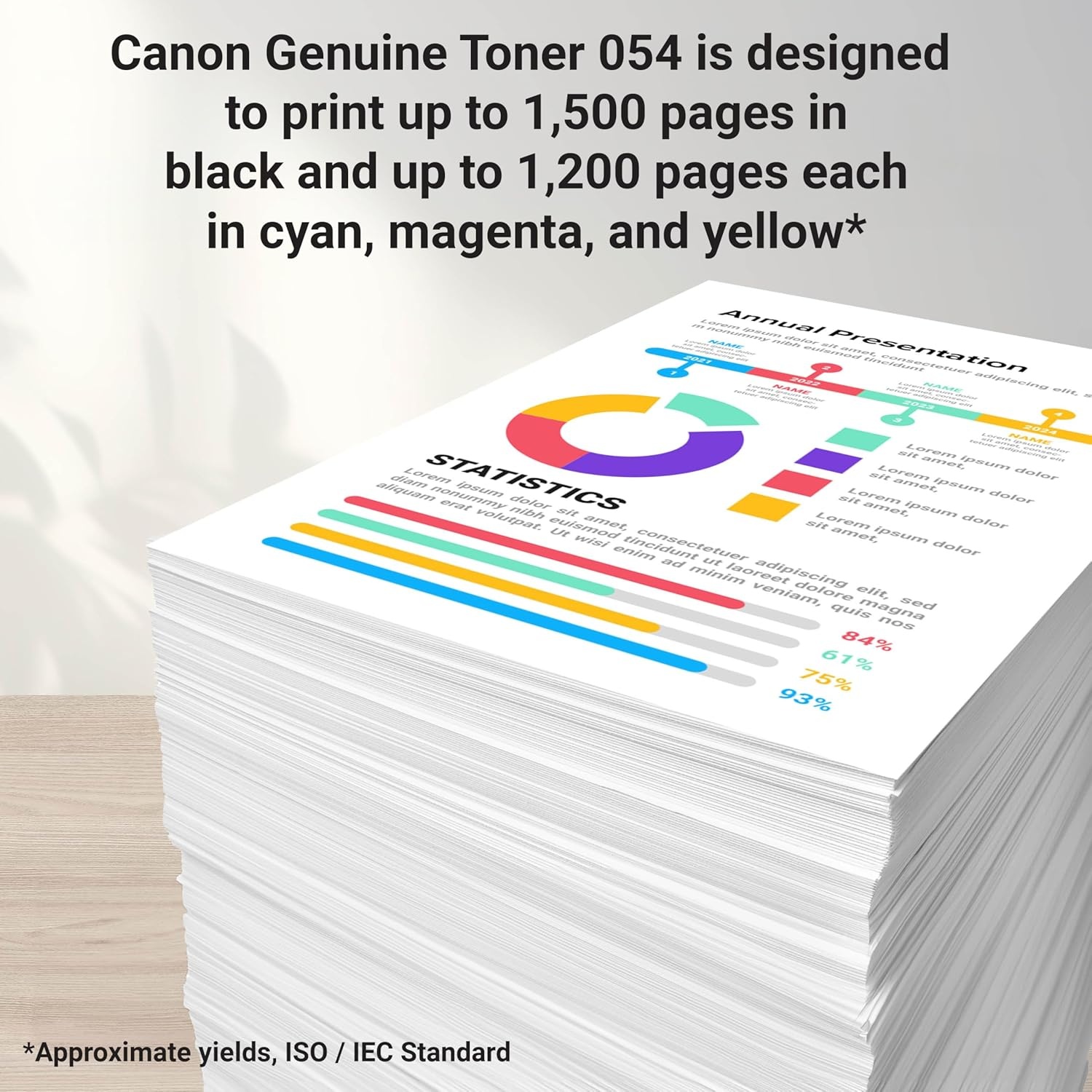 image:imageCanon Genuine 054 Black Toner Cartridge Compatible with LBP622Cdw LBP623Cdw MF641Cdw MF642Cdw MF644CdwPreto