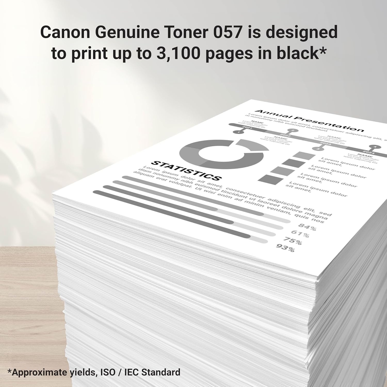 image:imageCanon Genuine 057 Black Toner Cartridge High Capacity Compatible with LBP220 Series LBP230 Series MF440 Series MF450 Series1 Pack