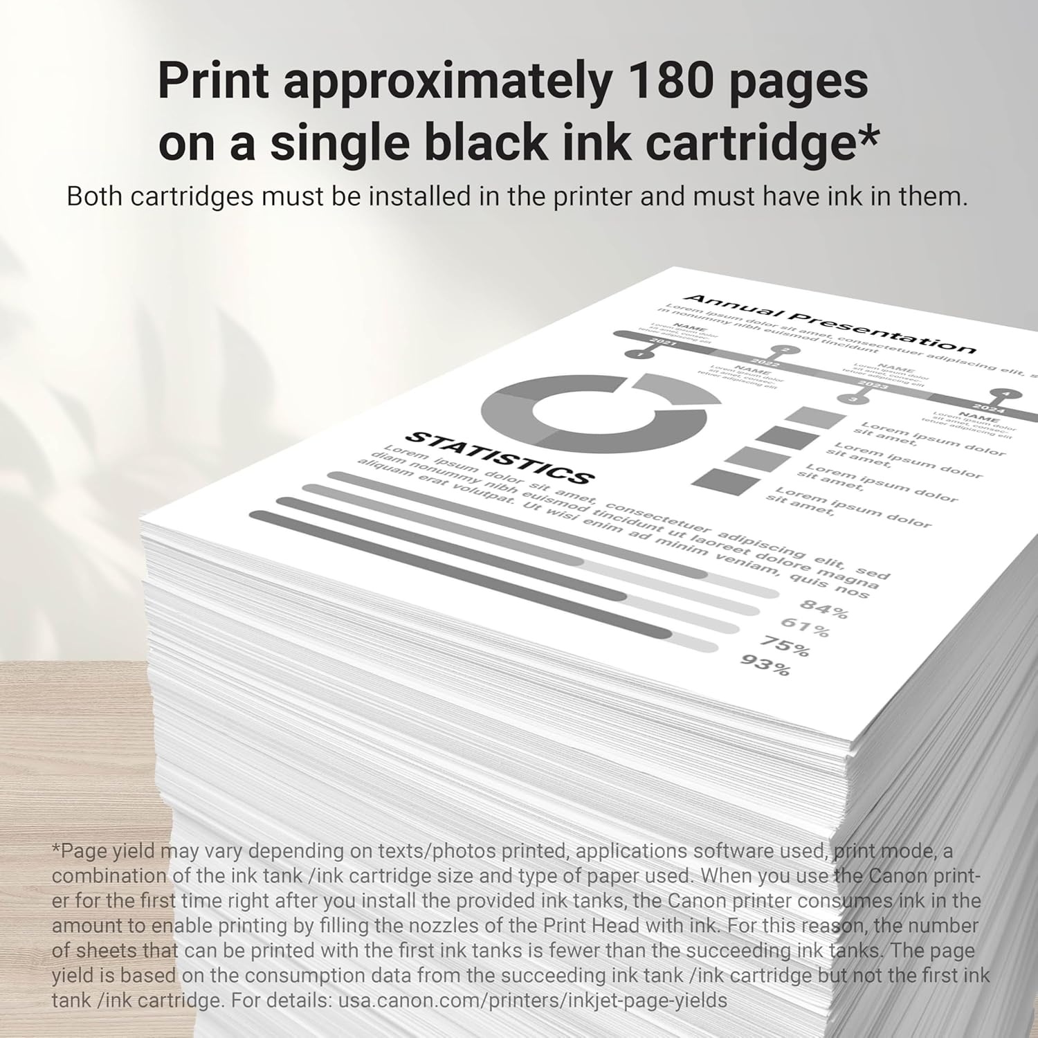 image:imageCanon PG245 Genuine Black Ink Cartridge Compatible with iP2820 MG242029242920302025222525 MX492 TS3120302302a202202a452033201 Count Pack of 1