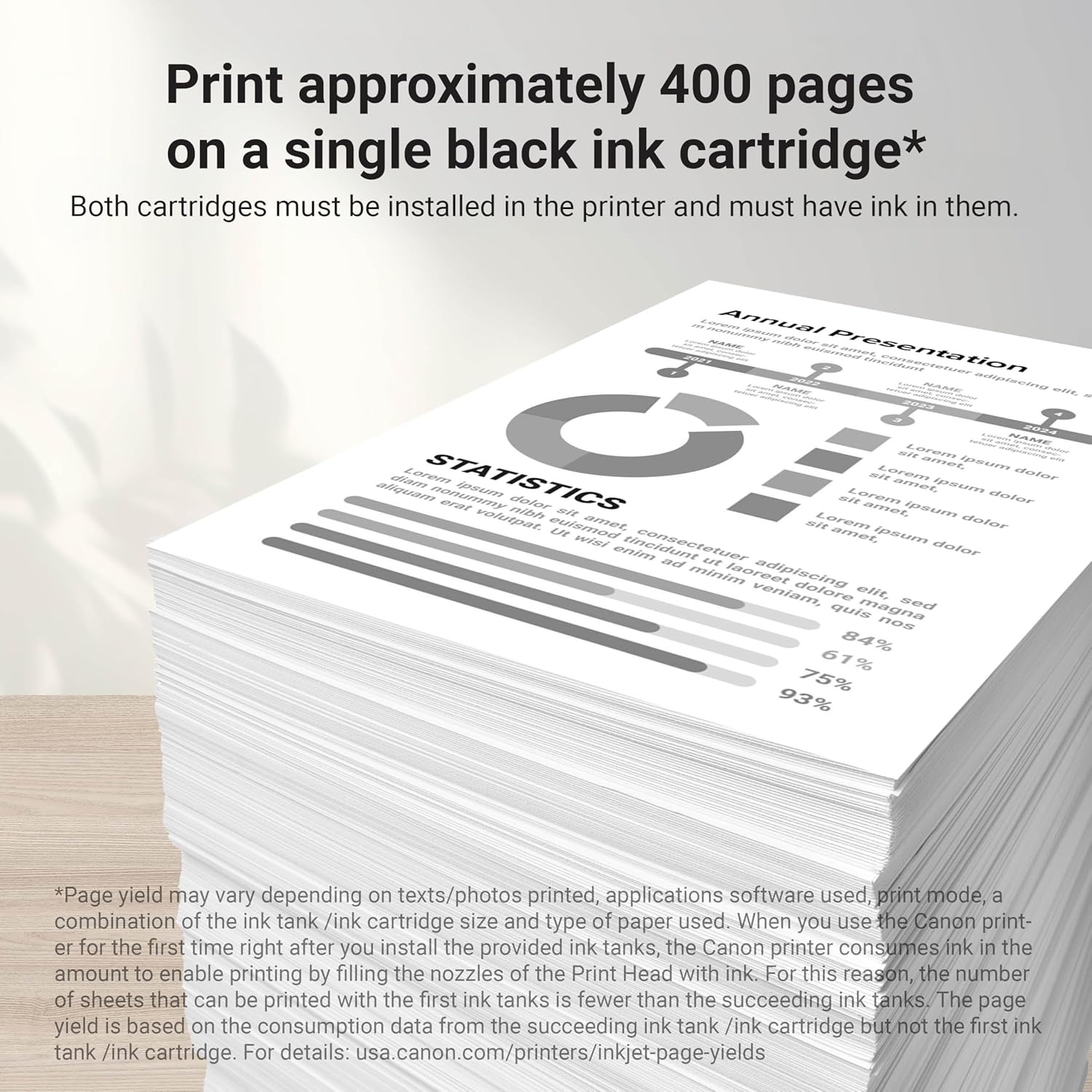 image:imageCanon PG260 XL Genuine Black Ink Cartridge Compatible with TS532064206420aTR70207020aExtra Large Pack of 2