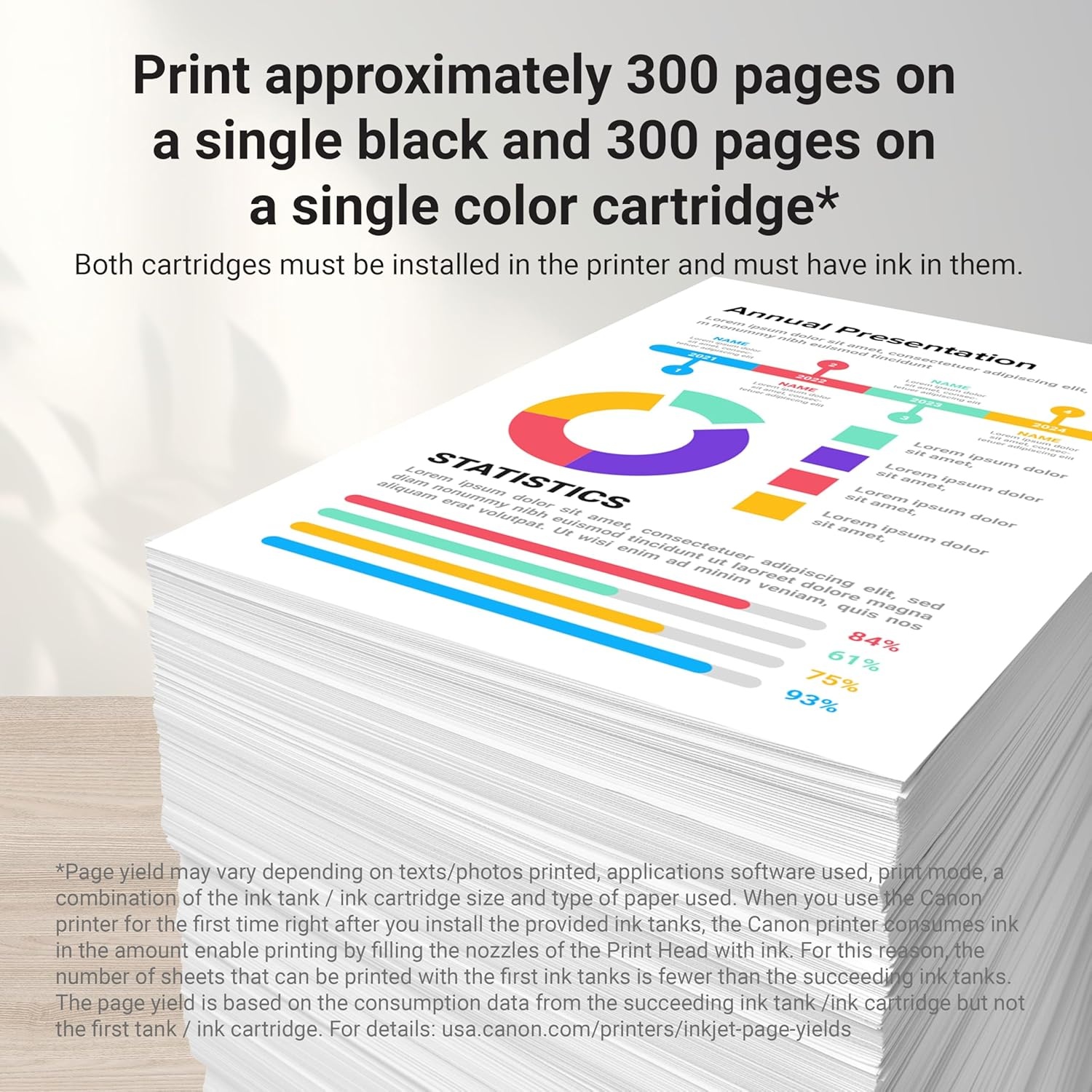 image:imageCanon PG275 XL Genuine Black Ink Cartridge Compatible with TS35203522 TR47204722 TR4723TR4725Black Color