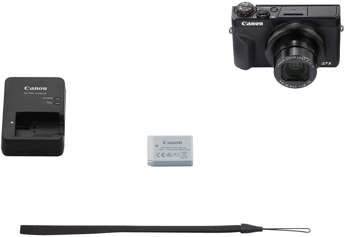 image:imageCanon PowerShot G7 X Mark III Digital Camera BlackBlack