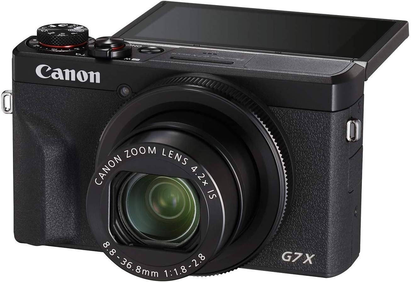 image:imageCanon PowerShot G7 X Mark III Digital Camera BlackBlack