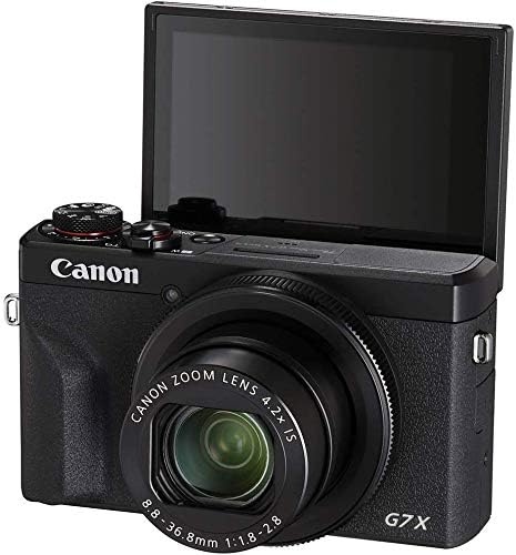image:imageCanon PowerShot G7 X Mark III Digital Camera BlackBlack