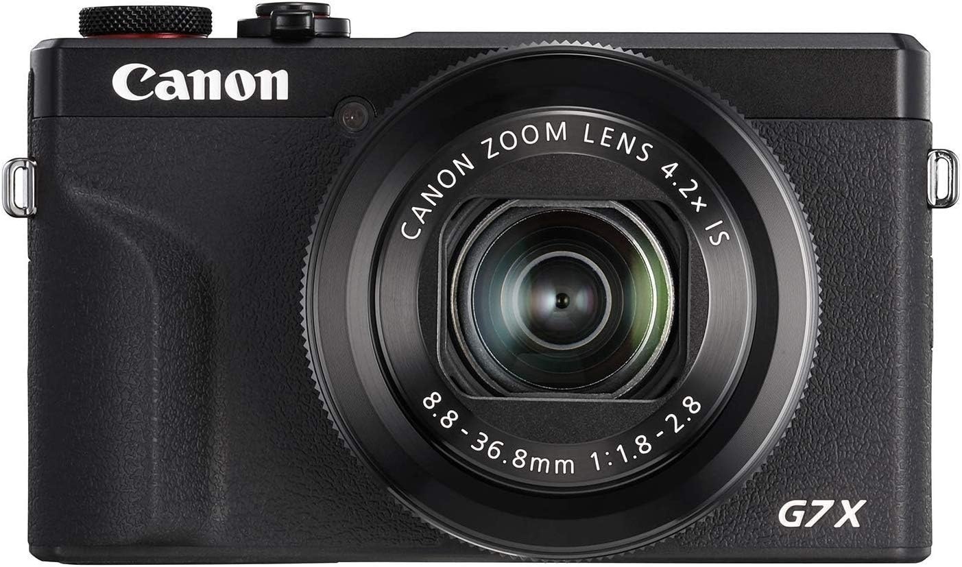 image:imageCanon PowerShot G7 X Mark III Digital Camera BlackBlack