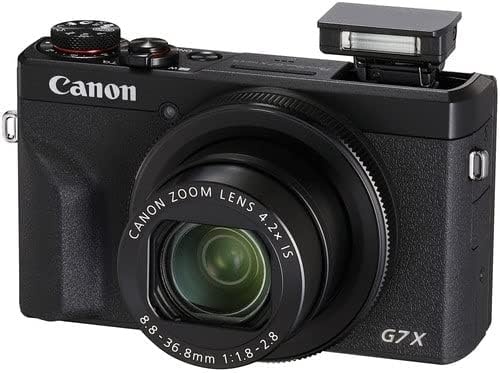 image:imageCanon PowerShot G7 X Mark III Digital Camera BlackSilver