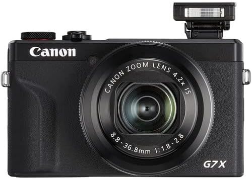 image:imageCanon PowerShot G7 X Mark III Digital Camera BlackSilver