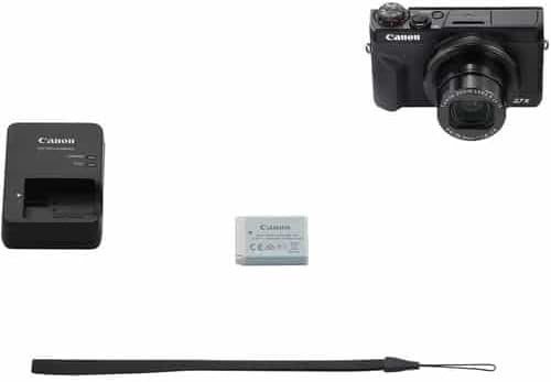 image:imageCanon PowerShot G7 X Mark III Digital Camera BlackSilver