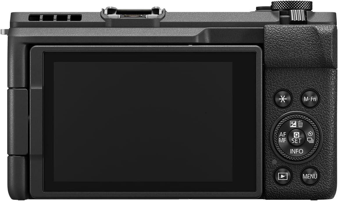 image:imageCanon PowerShot V1 Hybrid Camera Builtin UltraWideAngle Zoom Lens 4K Video Vlogging Live Streaming Content Creation Compact Design
