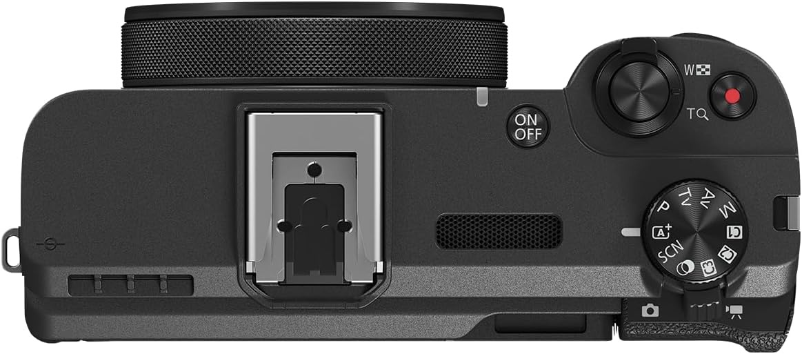 image:imageCanon PowerShot V1 Hybrid Camera Builtin UltraWideAngle Zoom Lens 4K Video Vlogging Live Streaming Content Creation Compact Design
