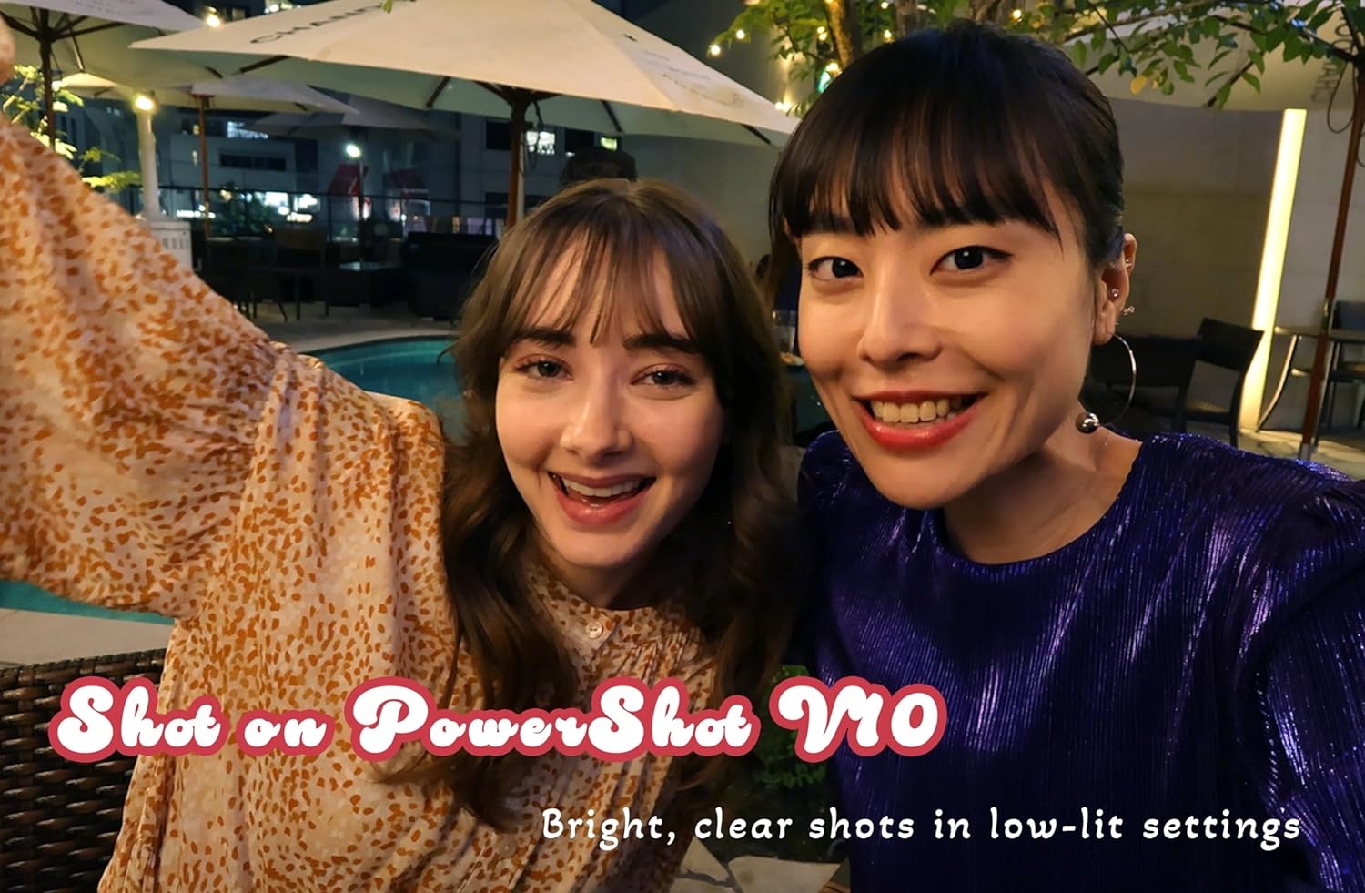 image:imageCanon PowerShot V10 Compact Vlogging Camera 1 CMOS Sensor 4K Video Streaming Builtin WideAngle Zoom Lens FlipLCD amp Stereo Mic Image Stabilization Creator Studio in Your Pocket BlackBlack